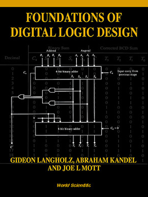 Title details for Foundations of Digital Logic Design by Abraham Kandel - Wait list